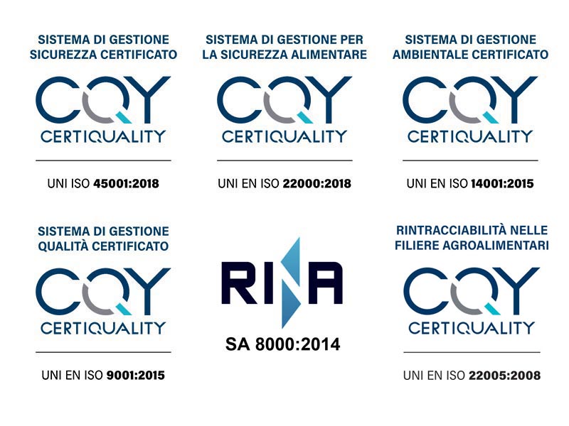 certificazioni